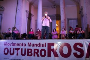 Imagem da notícia - Campanha Outubro Rosa 2021 é iniciada no Amazonas e alerta sobre o câncer de mama