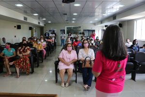 Imagem da notícia - Workshop apresenta serviços disponibilizados pela FCecon a pacientes de Roraima