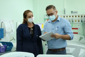 Imagem da notícia - Fundação Cecon recebe visita técnica do Hospital Sírio-Libanês