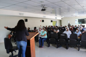 Imagem da notícia - FCecon realiza curso de prevenção e tratamento de lesões de pele