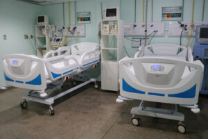 Imagem da notícia - Serviço de Urgência da FCecon conta com novas camas elétricas, poltronas e computadores