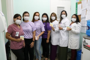 Imagem da notícia - Na FCecon, servidoras e pacientes recebem homenagem no Dia Internacional da Mulher