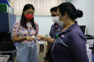 Imagem da notícia - Abril Verde na FCecon orienta servidores sobre saúde e segurança no trabalho