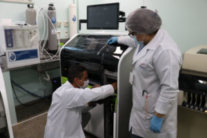Imagem da notícia - FCecon conta com novo equipamento para exames laboratoriais