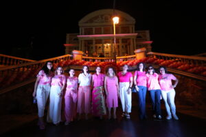 Imagem da notícia - Governo do Estado abre o Outubro Rosa iluminando o Teatro Amazonas