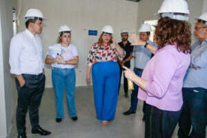 Imagem da notícia - Obras do Centro de Prevenção do Câncer do Colo do Útero seguem avançando em Manaus