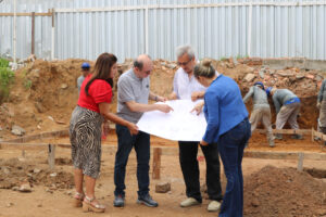 Imagem da notícia - FCecon avança na construção de estação de tratamento de efluentes da unidade