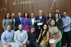 Imagem da notícia - Sessão na Assembleia homenageia os 50 anos da Fundação Cecon