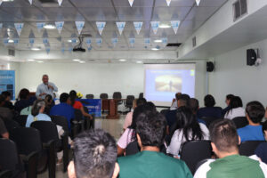 Imagem da notícia - Na FCecon, palestra alerta para cuidados com a saúde física e mental do homem
