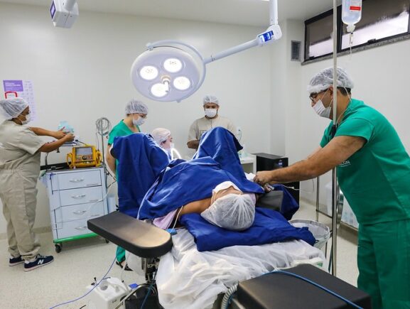Cepcolu realiza primeiras cirurgias de conização para retirada de lesões pré-malignas no colo do útero