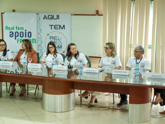 Fundações assinam termo para manutenção da Rede Genômica em Saúde do Amazonas