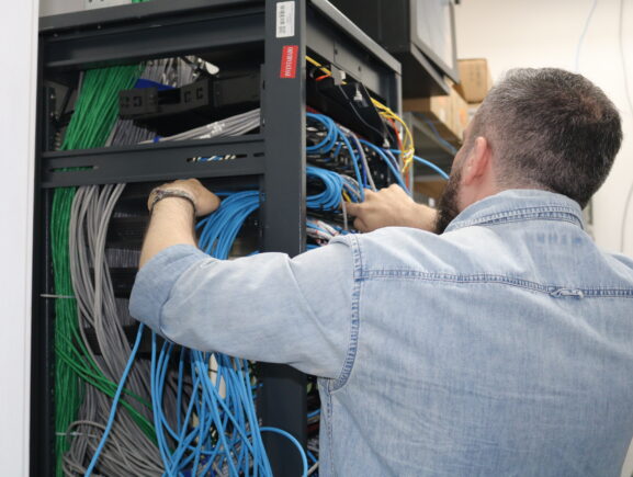 FCecon inicia processos de melhorias na infraestrutura de rede de computadores