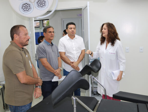 Cepcolu/FCecon recebe visita do Superintendente Estadual do Ministério da Saúde