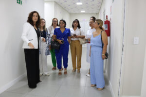 Imagem da notícia - Cepcolu completa seis meses e recebe visita de representantes da saúde