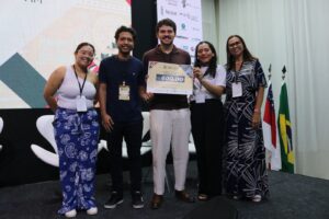 Imagem da notícia - Trabalhos científicos de pesquisadores são premiados no término do 8 º Congresso Pan-Amazônico de Oncologia