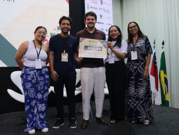 Trabalhos científicos de pesquisadores são premiados no término do 8 º Congresso Pan-Amazônico de Oncologia