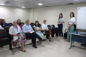 Imagem da notícia - FCecon recebe nova visita de consultores do Ministério da Saúde para projeto de melhorias hospitalares