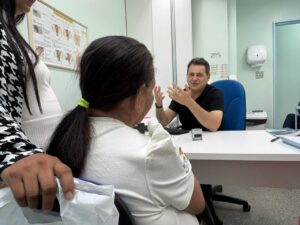 Imagem da notícia - FCecon realiza mutirão de consultas oncológicas pélvicas e atende 31 pacientes
