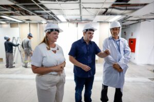Com foco na modernização e acolhimento, governador interino Roberto Cidade vistoria obras…