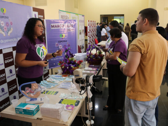 FCecon promove ação durante a 2ª Semana Nacional de Saúde