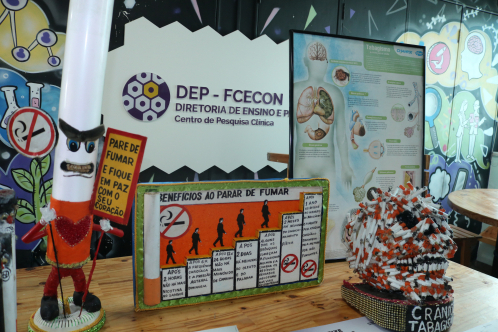 FCecon realiza ação em alusão ao Dia Mundial Sem Tabaco