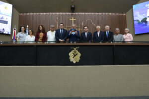Imagem da notícia - Sessão na Assembleia Legislativa marca os 52 anos de criação da FCecon